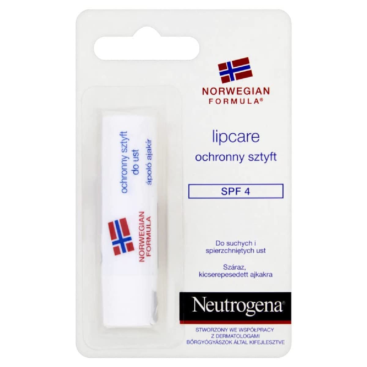 Neutrogena Norwegian Formula® balsamo labbra 4.8 g