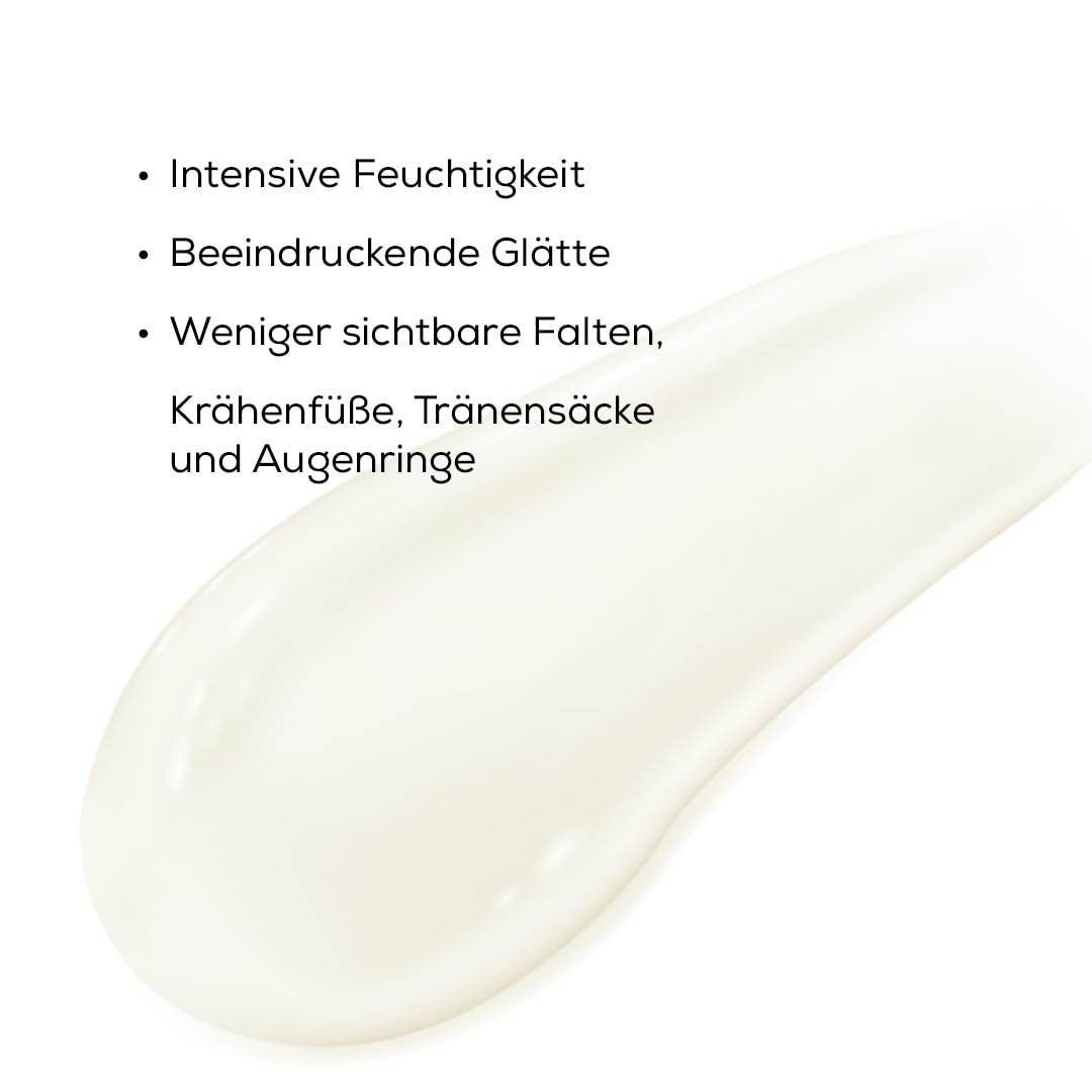 YONELLE Crema Contorno Occhi contro Borse e Occhiaie - Eye Cream e Palpebre - Crema Viso Idratante Antirughe - Anti Età Giorno e Notte - Crema Antirughe Donna 15 ml