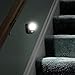 Beams MB520 35 Lumen Wirelsss Battery Powered Indoor/Outdoor Motion Sensing LED Step/Stair Light, 1-Pack, Brown