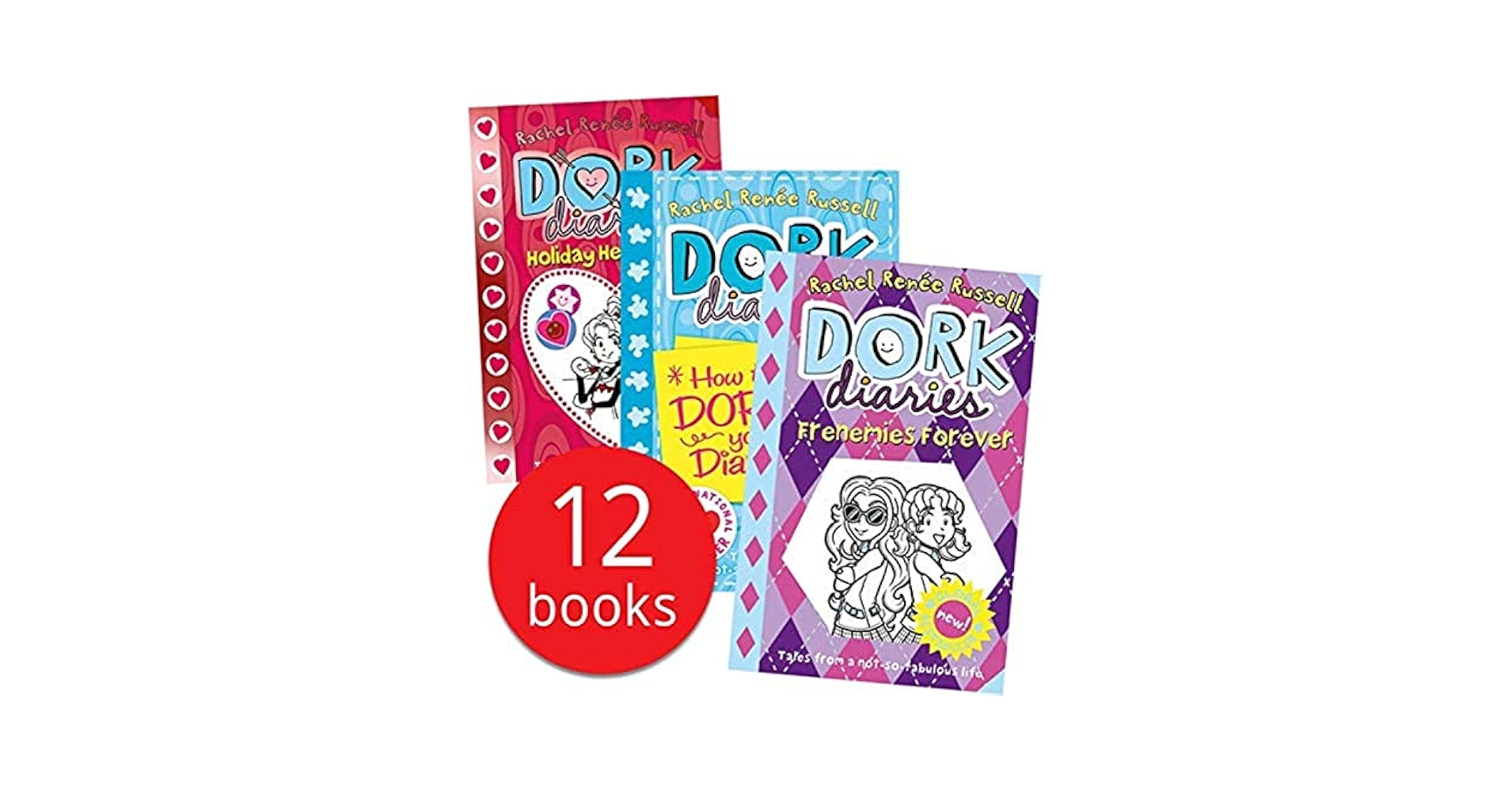 Dork Diaries Collection - 12 Books: Rachel Renee Russell