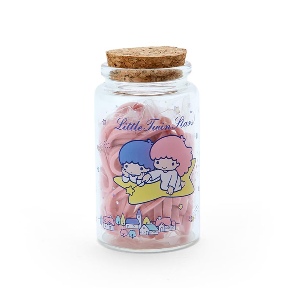 Sanrio 124672 Sanrio Hair Rubber My Melody, My Melody, 3.3 x 1.8 x 1.8 inches (8.5 x 4.5 x 4.5 cm), Fashionable Miscellaneous Goods ~ Inter Sanrio Character 124672