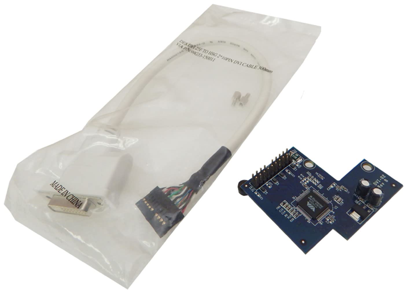 Via - Via EPIA-SP Rev.B add-on Module Board New DVI-02 10-DVI-020021B0 - DVI-02