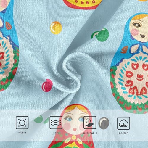 Colorful Russian Nesting Dolls Toddler Girls's Underwear 2T 202c11773