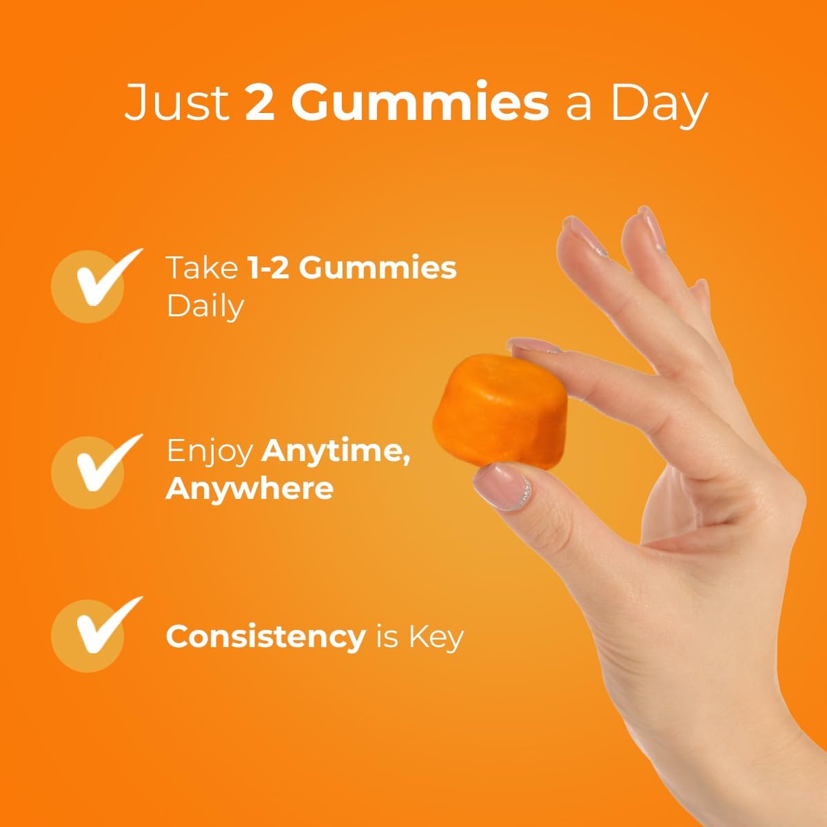 Turmeric Gummies for Adults and Kids | Max Strength Turmeric and Ginger Supplement | Vegan Organic Natural Turmeric Curcumin Gummies for Overall Health | Best Curcumin Supplement with Ginger — Amazon image 4
