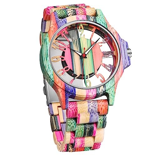 Dentily-Wooden-Watches-for-Men-Handmade-Colorful-Bamboo-Engraved-Wood-Watch-Analog-Quartz-Mens-Wooden-Watch