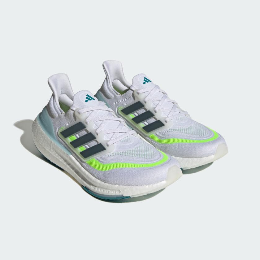 Image of adidas Mens Ultraboost Ultra Boost Light Running Sneakers Shoes - Grey