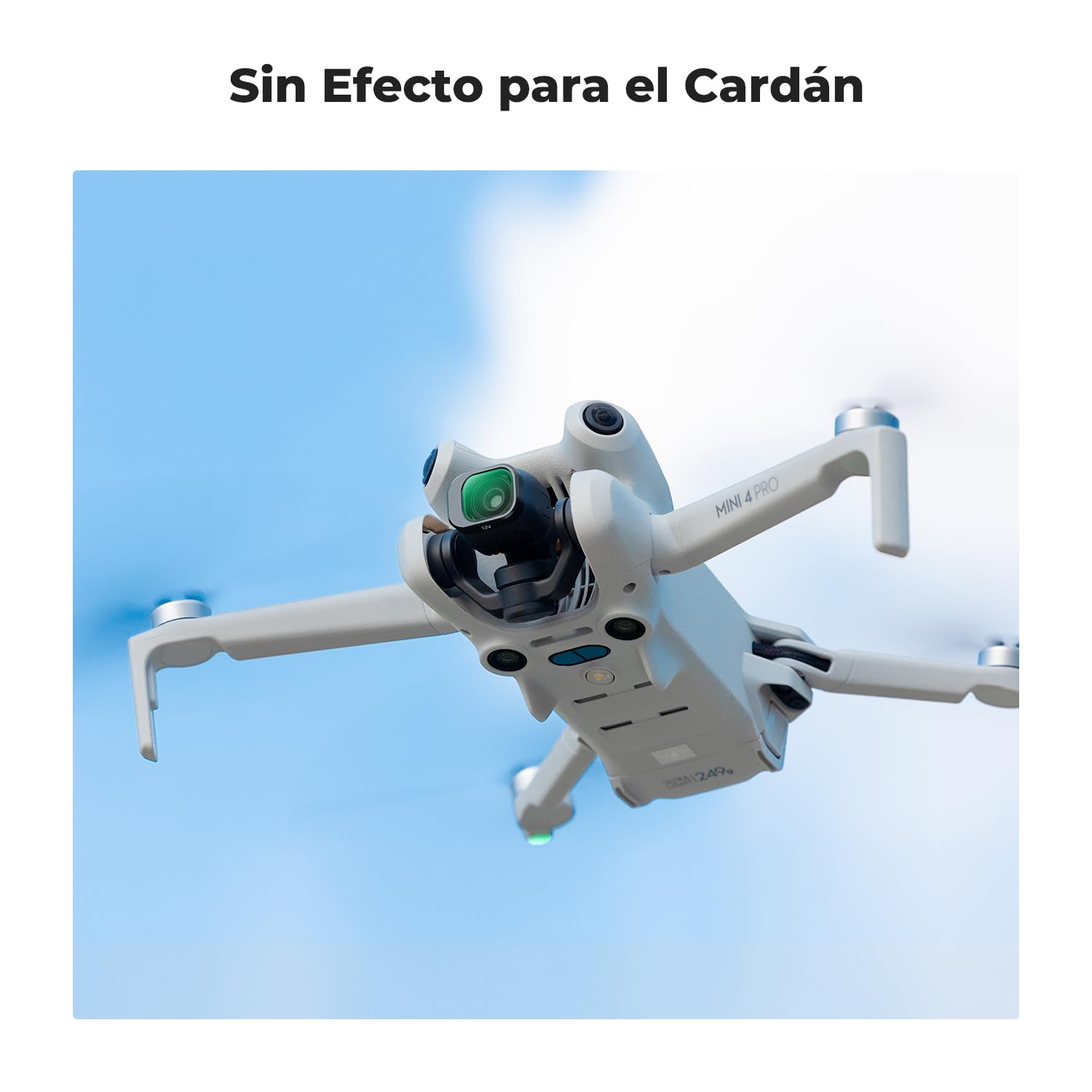 K&F CONCEPT Mini 4 Pro Filtro Kit - UV + Polarizador + ND8-256 con 28 Capas Nano Revestimiento Compatible con dji Mini 4 Pro