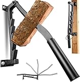 【Vielseitiger Einsatz】 Egal ob drinnen oder draußen, dieser wandmontierte Holzspalter ist vielseitig einsetzbar und perfekt für verschiedene Situationen. Nehmen Sie ihn mit in Ihren Garten, auf Campingausflüge, zu Grillpartys, Picknicks und mehr. Es ist ein zuverlässiges Werkzeug für all Ihre Holzspaltbedürfnisse.