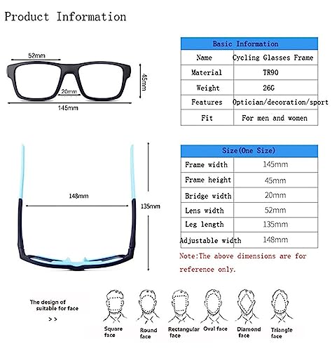 ATOOI Sports Basketball Glasses Anti-Fog Safety Protective Goggles for Adults Youth Tennis Training Hockey Rugby Eyewear (Black) - Thumbnail 2
