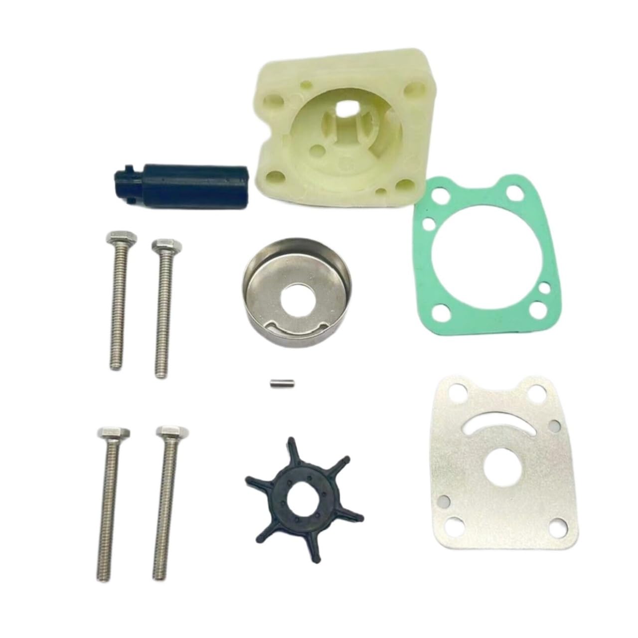Kit turbine de pompe à eau pour naviguer en mer sereinement avec votre hors-bord 4 temps