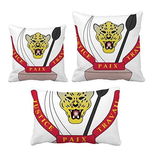 Parure de coussin Congo pour sublimer votre salon - 2