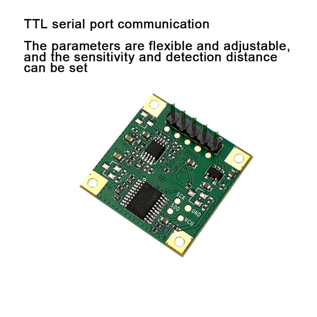 24-GHz-Human Presence Sensor- Serielle TTL-Kommunikation LD1115H Micro-Motion Detection