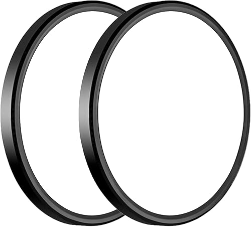 Miniatura 9 de MODERN Paquete de 12 luces LED de techo superfinas de 9 pulgadas y 2800 lm de montaje empotrado, color negro, luz diurna de 5000 K, luz de techo no