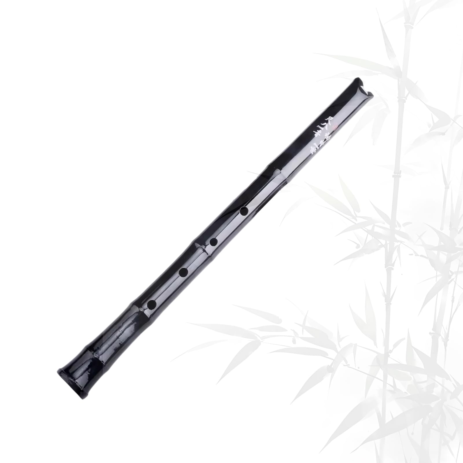 Shakuhachi-Flöte Für Anfänger, Japanische Bambusflöte, Meditationsinstrument, Zen-Flöte, Authentische Bambusflöte Für Meditation, Traditionelle Musik, Interpret Black