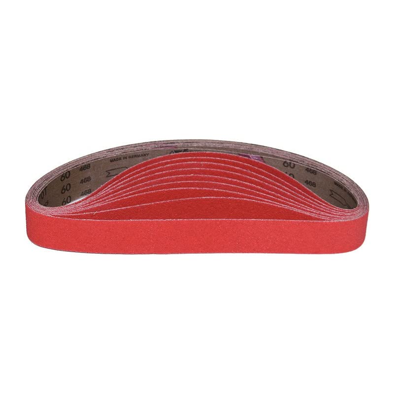 100x Schleifband XK870T L.520mm B.12mm K.120 f.STA/Titan/NE Keramikkorn VSM