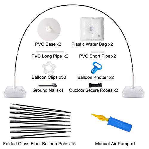 Chamvis Balloon Arch Kit - Image 5
