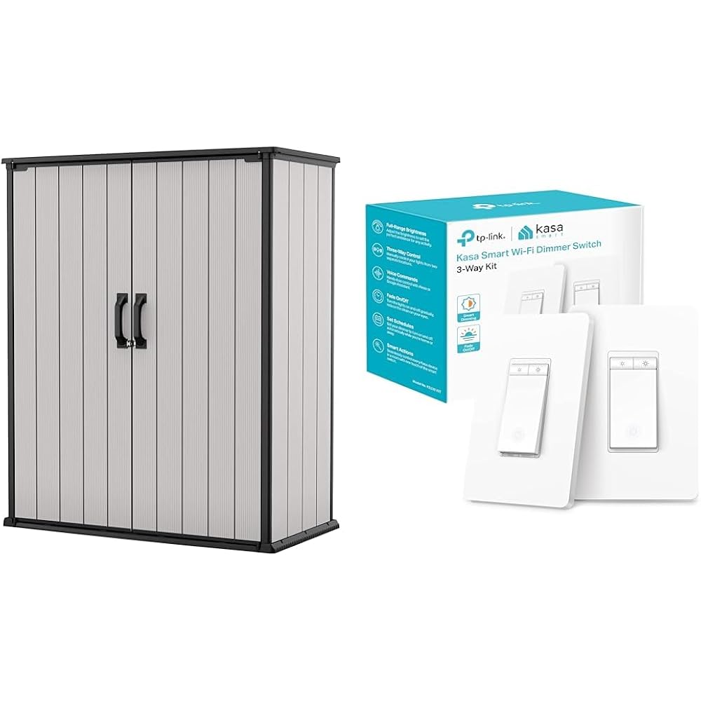 36/mo Finance Keter Premier Tall Resin Outdoor Storage Shed with