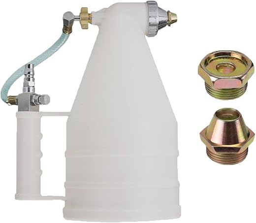 STYLEHEAVEN 3000CC Cement Sprayer Stucco Hopper Coatings Spray Gun Wall Concrete Tool| Business &amp; Industrial|Light Equipme...