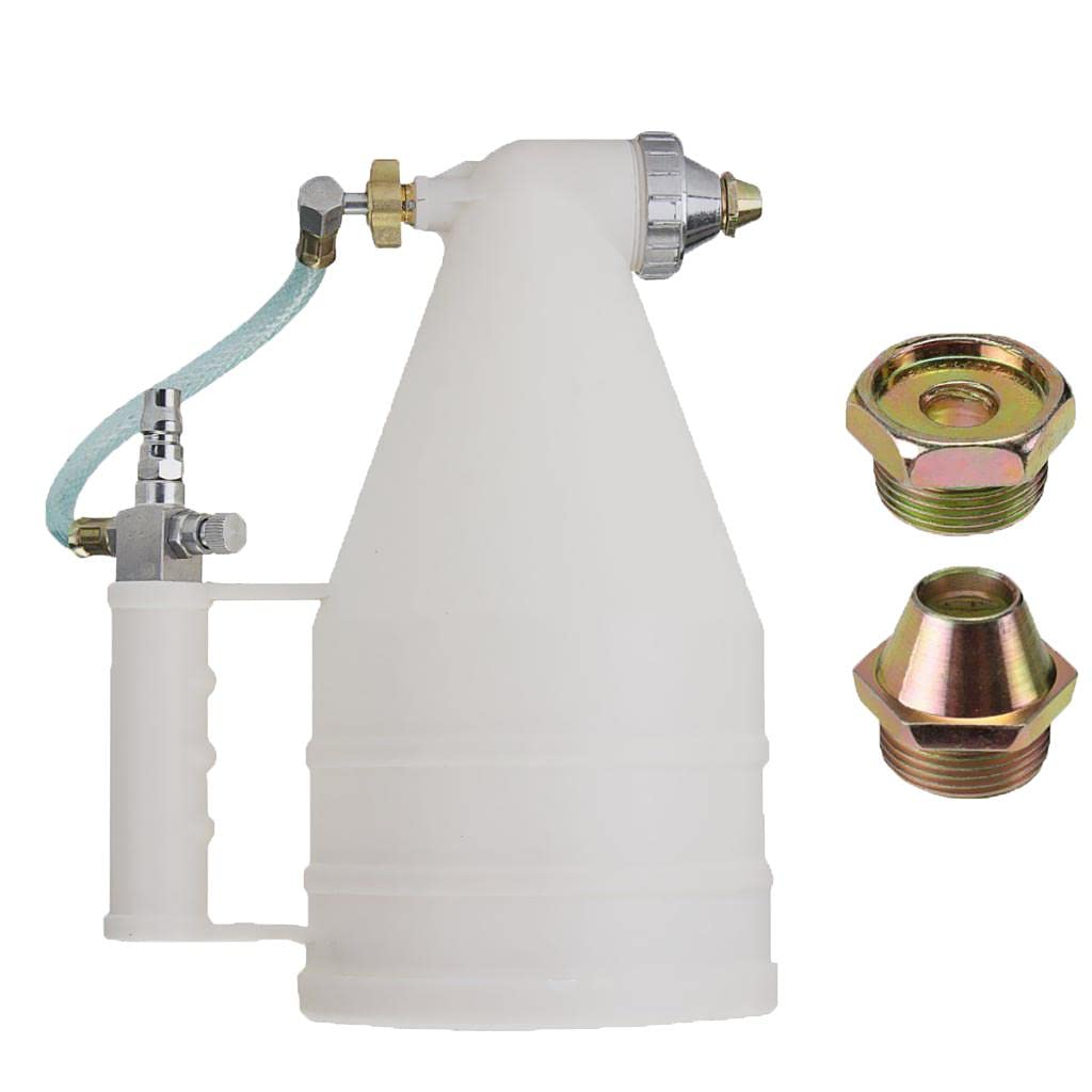 STYLEHEAVEN 3000CC Cement Sprayer Stucco Hopper Coatings Spray Gun Wall Concrete Tool| Business & Industrial|Light Equipme... - Review, Price and Buying Guide