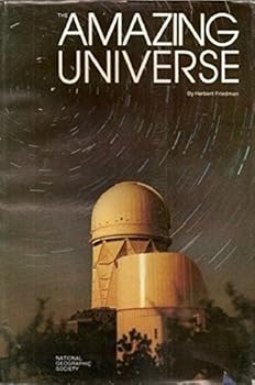 Hardcover Amazing Universe Book