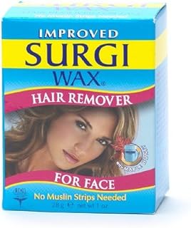 SurgiCare Wax Hair Remover For Face 1 oz (28 g)