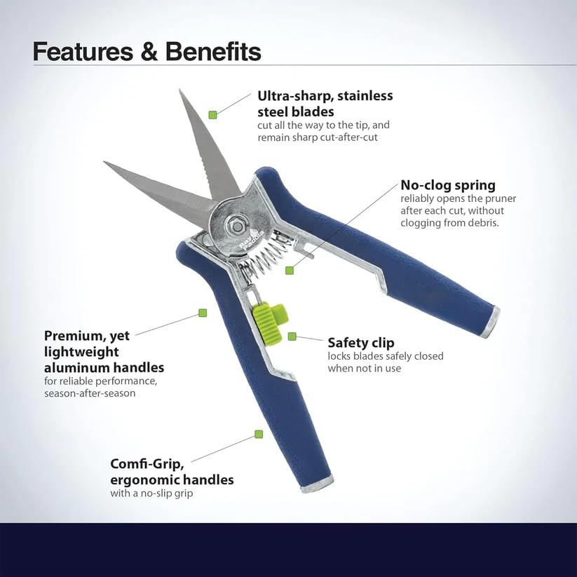 Image of Oblivion Gardening Shears - Enhanced Garden Shears Pruning Machine, Professional Pruning Tool for Trees, Shrubs, and Plants (Model 5)