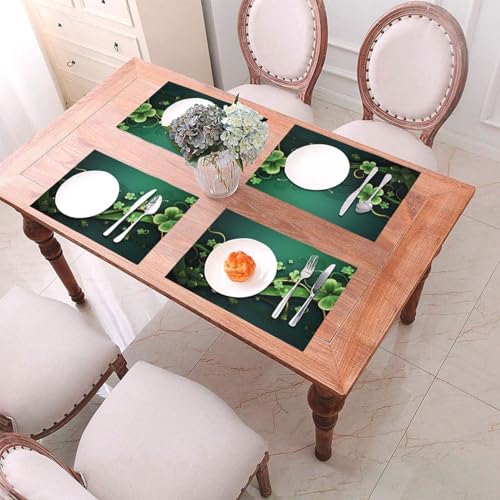 Set de table lavable pour cuisine et repas en extérieur sur la terrasse - 5