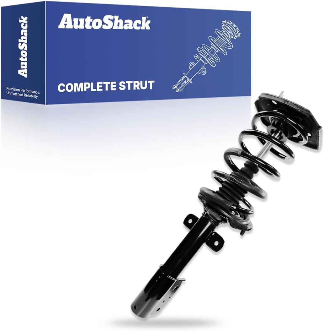 AutoShack Rear Complete Strut & Coil Spring Left Replacement for 2005-2009 Buick LaCrosse 2004-2007 Pontiac Grand Prix 2005-2009 Buick Allure 2004-2005 Chevrolet Impala 1-PC