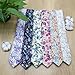 GHTIYLP Cotton Floral Ties for Men 2.76