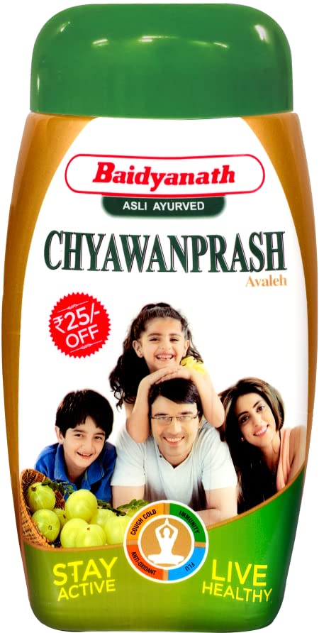 Baidyanath Jhansi CHYAWANPRASH AVALEH 1kg |Stay Active| Live Healthy | Improves Immunity |Relieves Cough & Cold| Keeps Brain Alert| Improves Digestion & Appetite| (B0B5QQH2TN) Amazon Price History, Amazon Price Tracker