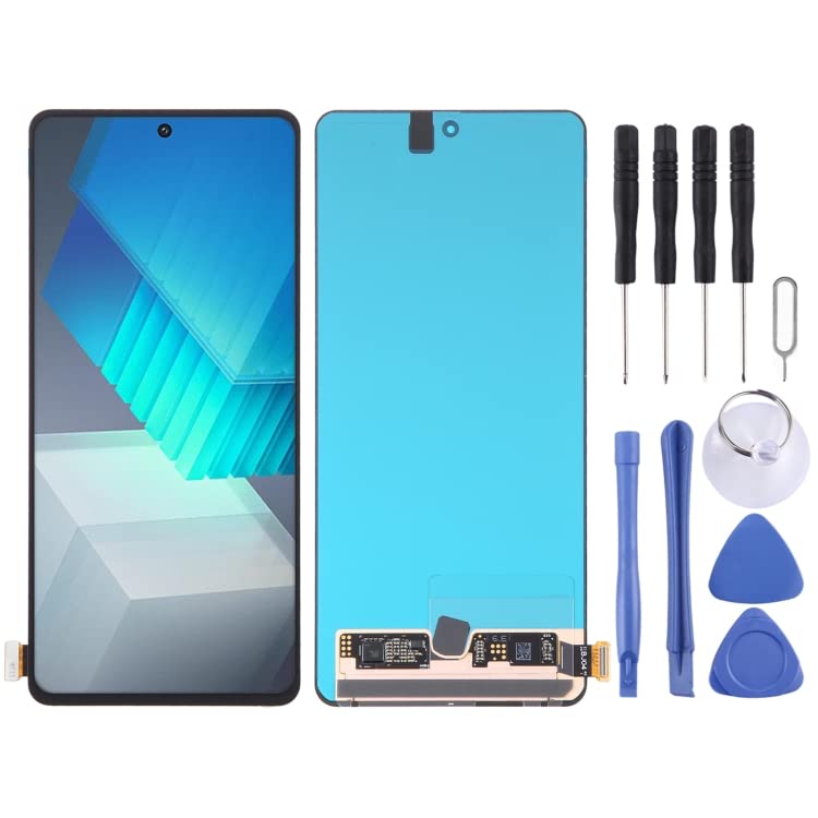 Zhangsihong Screen Replacement AMOLED Material LCD Screen for vivo iQOO Neo7 SE With Digitizer Full Assembly LCD Screen