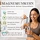 2 MagnesiumKerne Premium für ganzes Jahr – Produziert Antioxidantes Wasser, Wasserstoff Aktivator pH 9, ORP –450 Unterstützt Nahrungsergänzungsmittel Detox Effekt produziert kein Magnesium IonKraft
