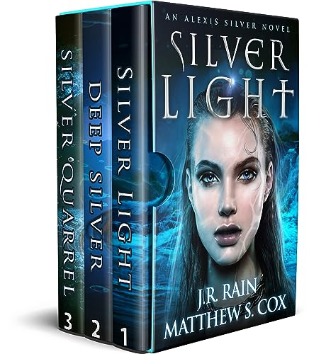 Cover image for Alexis Silver, Mermaid Detective series