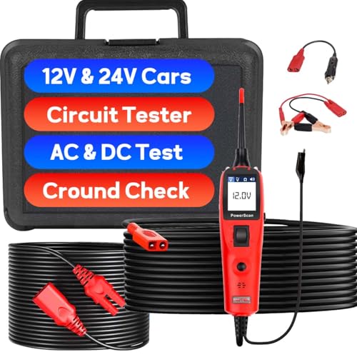 Autel Automotive Circuit Tester PowerScan PS100, Power Circuit Pr...