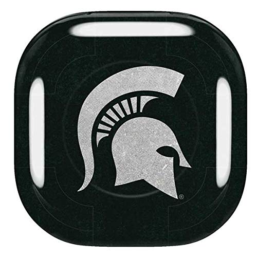 Skinit Decal Audio Skin Compatible with Samsung Galaxy Buds Pro - Officially Licensed Michigan State University Spartans Logo Design