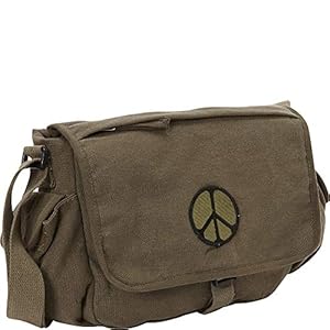Fox Outdoor Products Retro Messenger Bag
