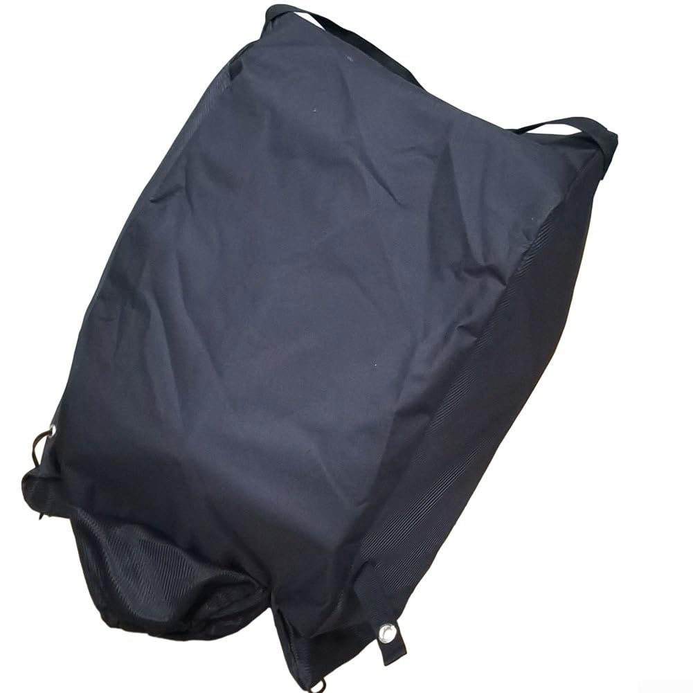 Bolsa de repuesto para aspiradora Chipper diseñada para Troy-Bilt 1909161 y para modelos 660-365 para contener hojas y residuos de jardín durante el funcionamiento