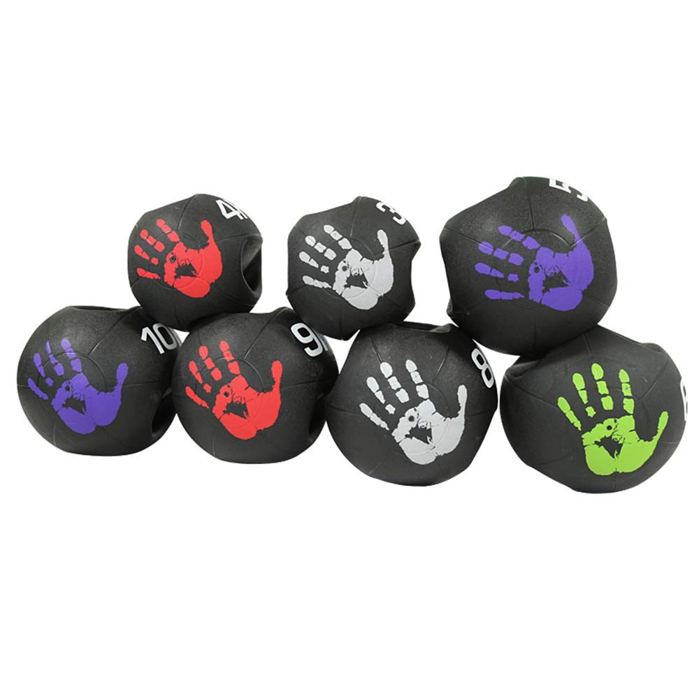 Pelota Medicinal Pelota De Medicina Binaural, Pelota De Goma para Ejercicios, Bola Sólida, Bola De Equilibrio Elástico De Entrenamiento Físico, 3kg, 4kg, 5kg, 6kg, 7kg, 8kg, 9kg, 10kg