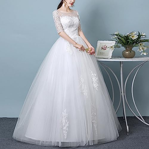 Vestido De Noiva Feminino Renda De Renda Floral Bordado Vestidos De Noiva Bordados Sem Costas Maxi