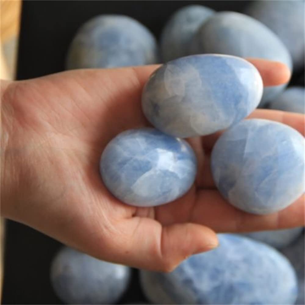 Decorazione for la casa Fengshui in Cristallo di Quarzo angelite Blu Celestite Naturale Lucido Pietra di Cristallo