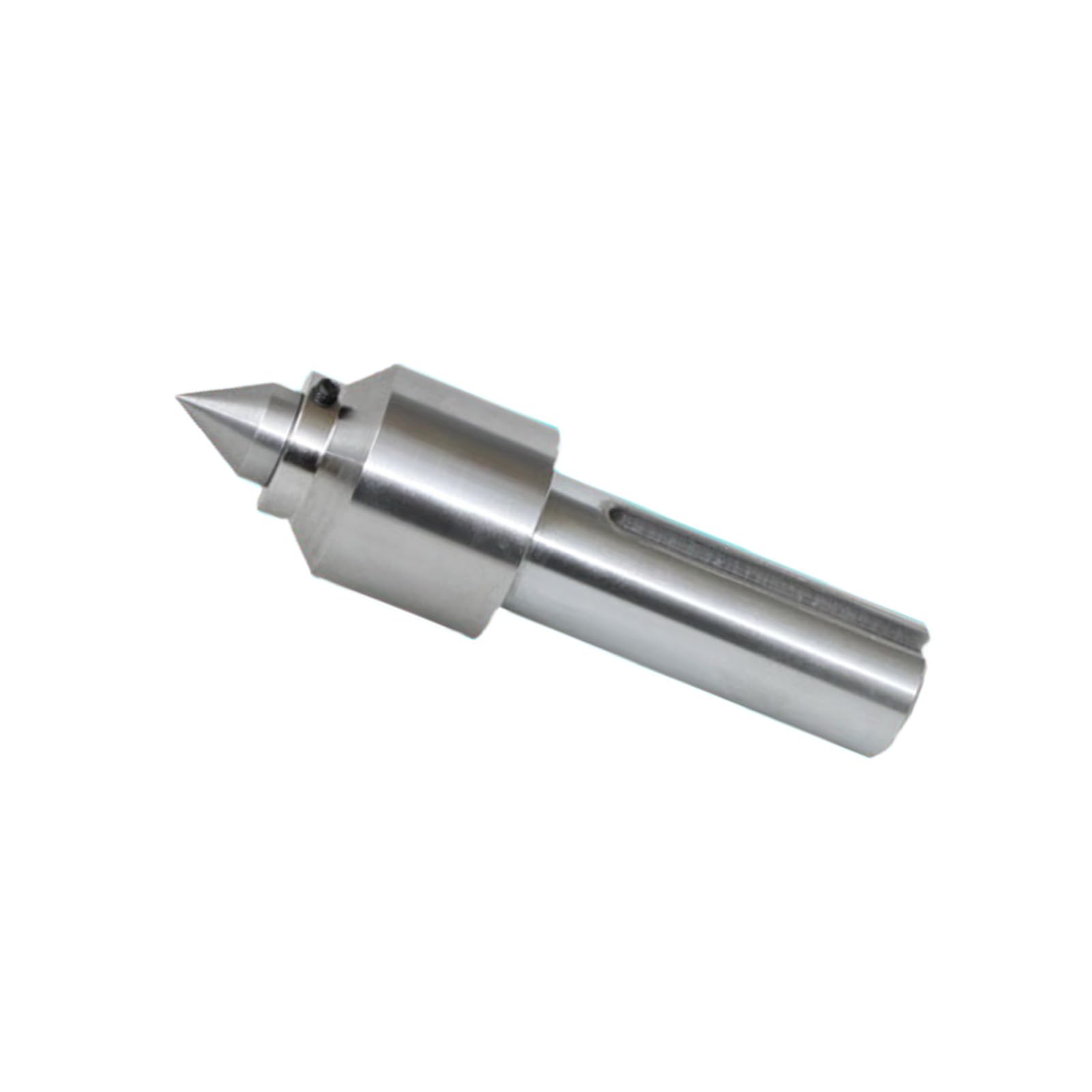 Centro de contrapunto giratorio industrial para tornos de fresadoras, eje de 25 mm, longitud de trabajo de 114/142 / 154 mm, centro de torneado de torno de metal