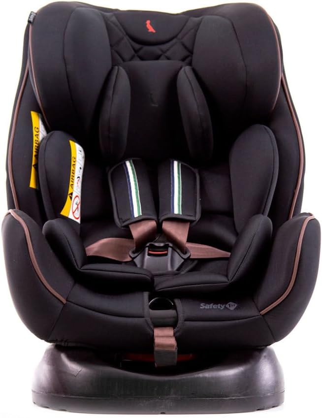 Safety 1st, Cadeirinha Multifix Reserva, 0 a 36kg, com Isofix, Black