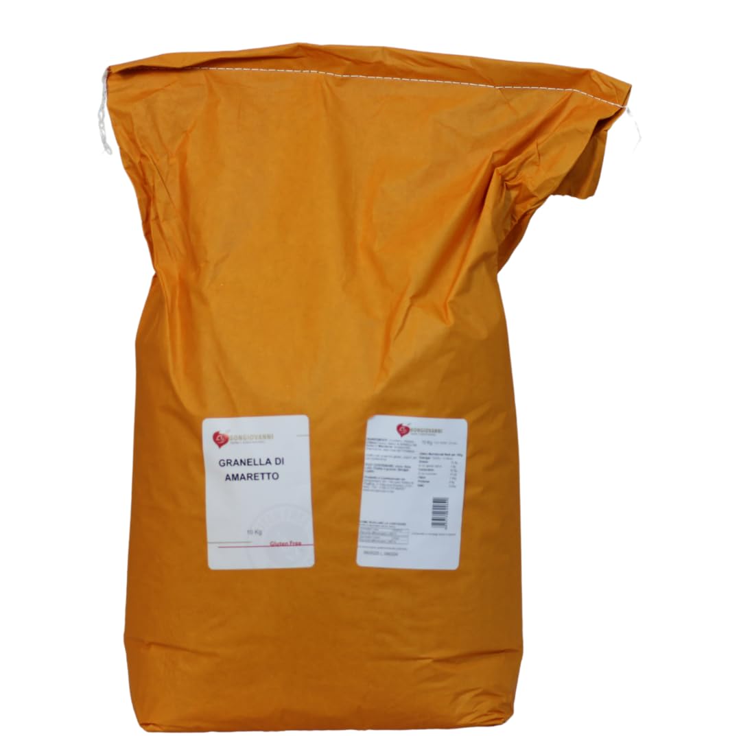 BONGIOVANNI FARINE E BONTA' NATURALI Granella di Amaretto 10kg