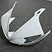 ZXMOTO Unpainted Front Upper Nose Fairing for Yamaha YZF R6 2003 2004 2005 and R6S 2006 2007 2008 2009 Individual Motorcycle Fairing