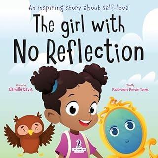 The Girl with No Reflection Audiolibro Por Camille Davis arte de portada