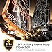 NeverBreak 9H+ Hardness for iPhone 17 Pro Max Screen Protector 12FT Military Grade Protection (Scratch, Shatter, Drop Resistance) Tempered Glass Full Edge Coverage 6.9