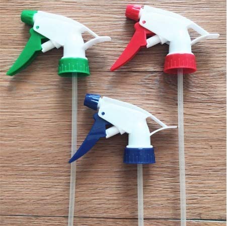 7Q7 Plastic Trigger Spray Bottle Head(Multicolour) - Set of 3 (B085N4FS83) Amazon Price History, Amazon Price Tracker