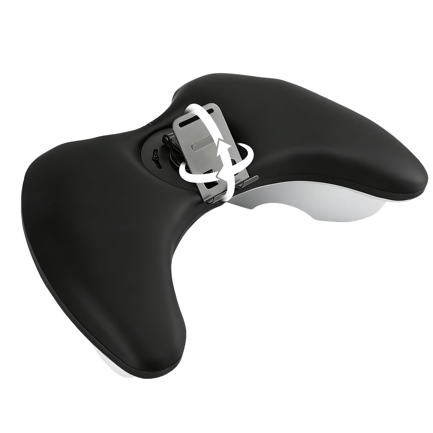 ANGNYA Arm Rest for Nails Tech with 360° Built-In Phone Holder, U-shaped Nail Tech Arm Rest Detachable Nail Tech Arm Rest Pillow Cushion for Salon and Home Use