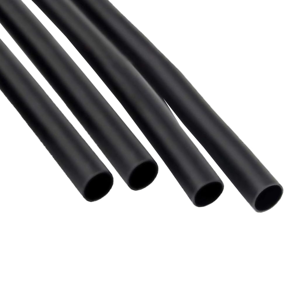 Heat Shrink 2:1 Tubing Electrical Sleeving Cable Wire Heatshrink Tube 2 Meter (1.2mm Diameter)