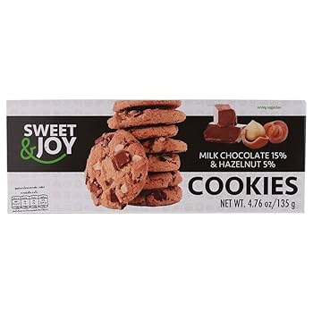 Amazon.co.jp: スイートジョイ ミルクチョコ＆ヘーゼルナッツ